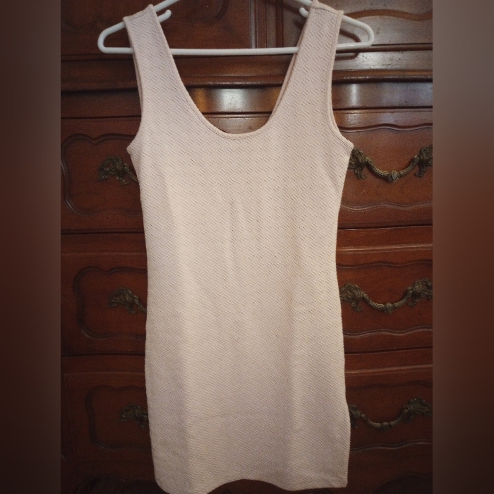 💘🍂 Powder Pink Bodycon Dress
